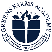 Greens Farms Academy Logo